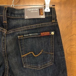 7 for all Mankind Roxanne Skinny Jeans Size 26